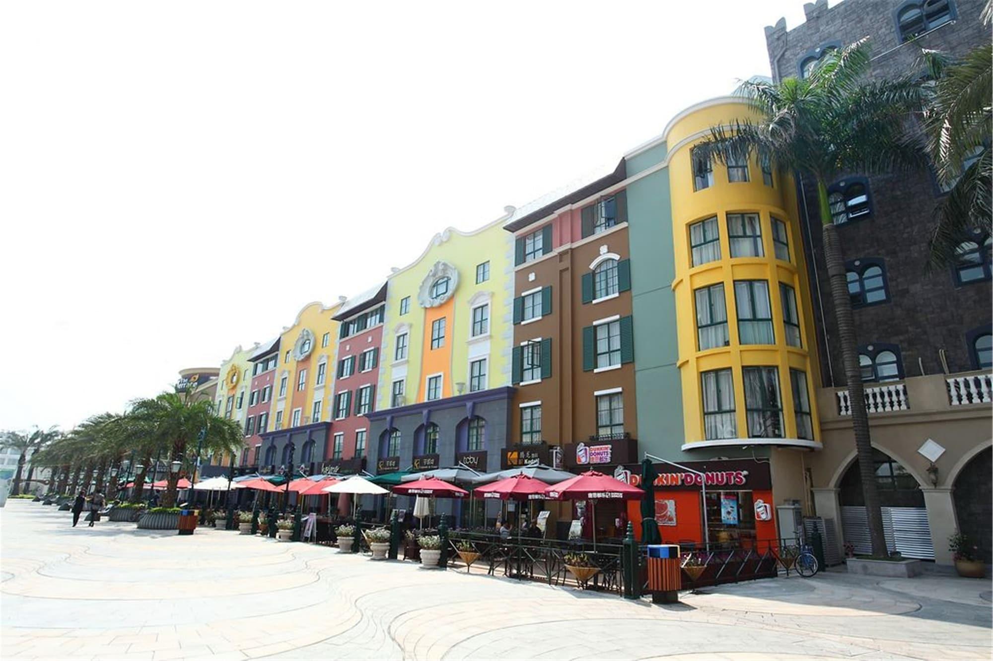 Shenzhen Shekou Honlux Apartment Exterior photo
