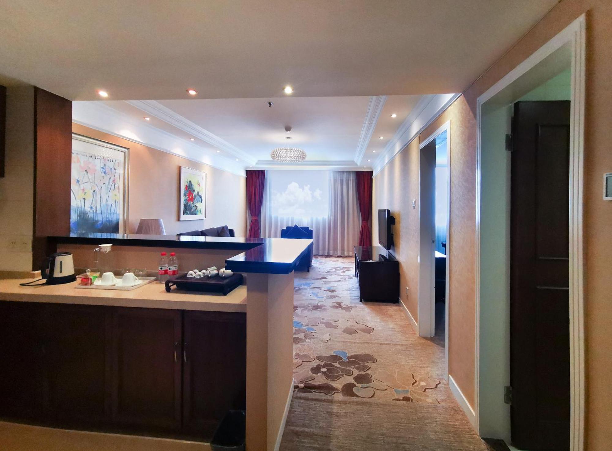 Shenzhen Shekou Honlux Apartment Exterior photo