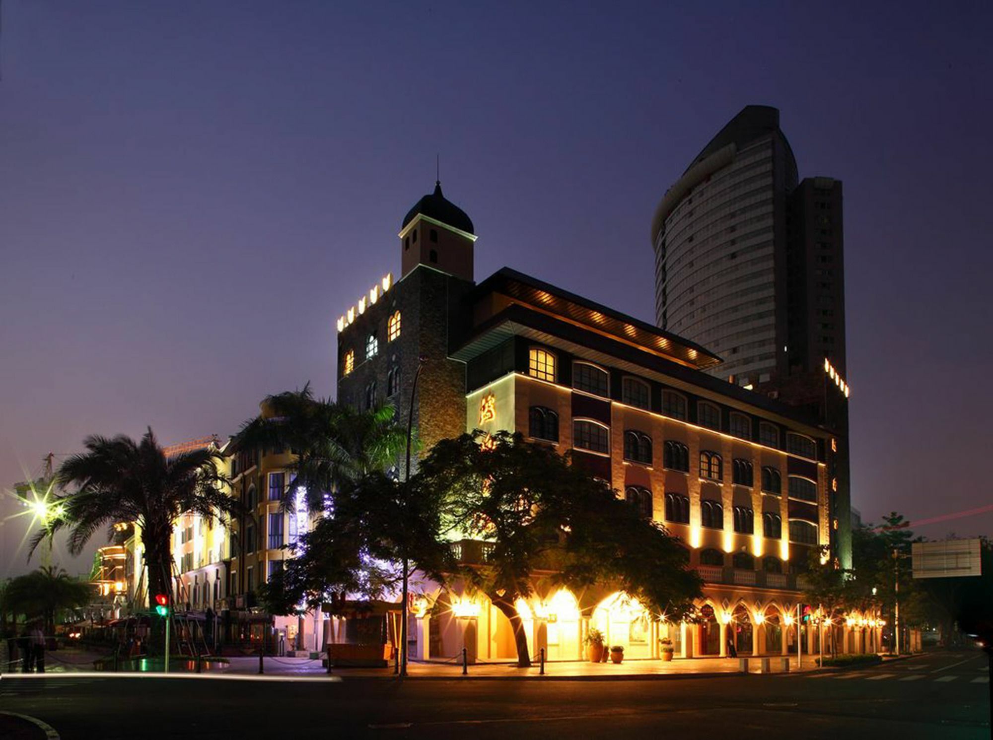 Shenzhen Shekou Honlux Apartment Exterior photo