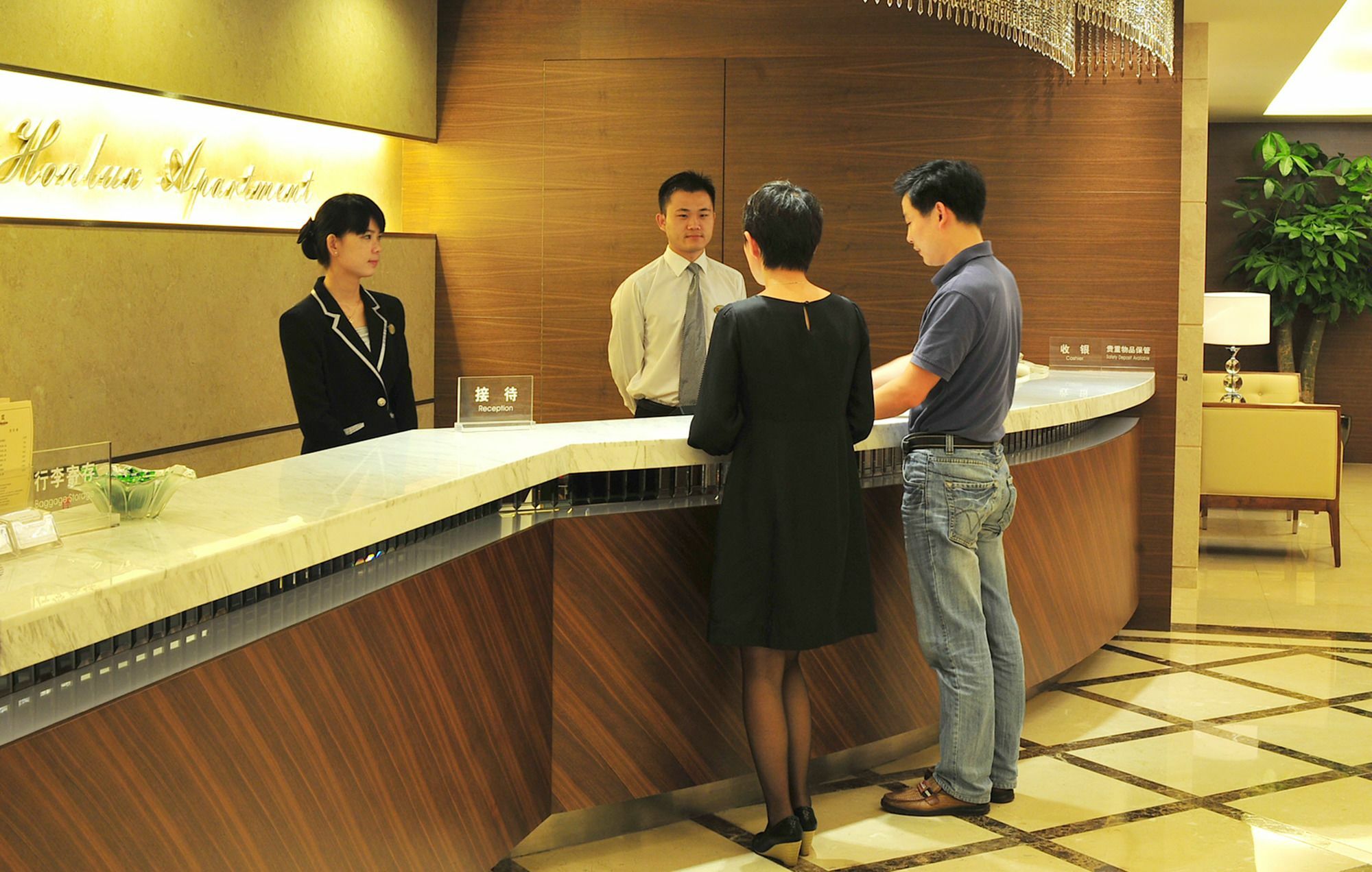Shenzhen Shekou Honlux Apartment Exterior photo