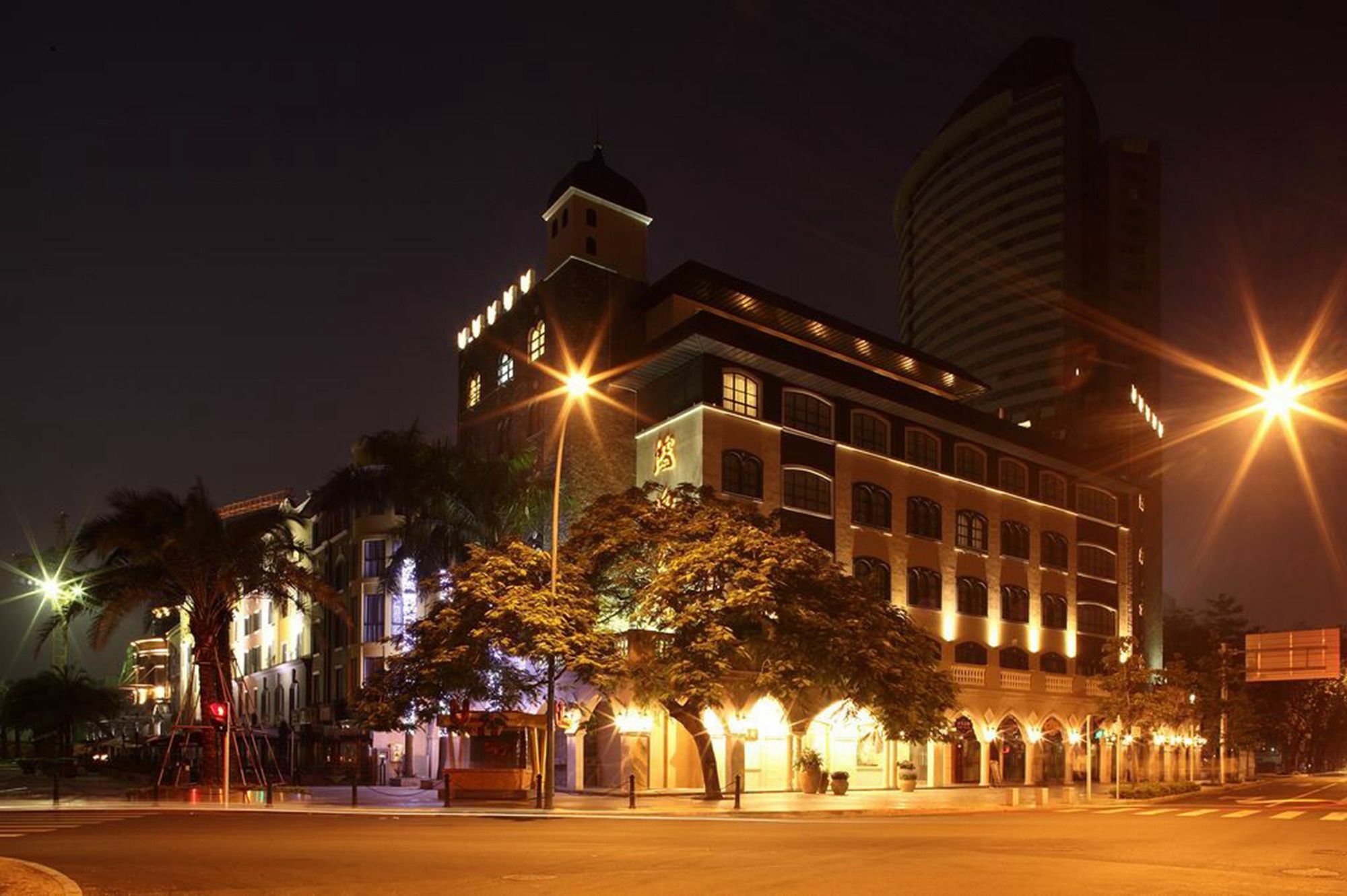Shenzhen Shekou Honlux Apartment Exterior photo